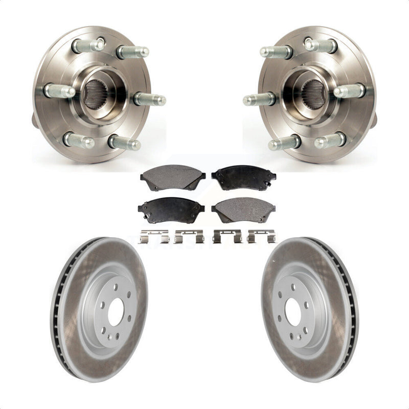 Transit Auto KBB-104634 Wheel Bearing and Hub Assembly for 2010-2016 Saab 9-4X, Cadillac SRX - Front product image