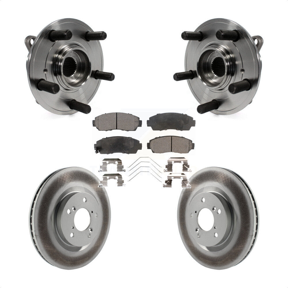 Transit Auto KBB-104636 Wheel Bearing and Hub Assembly for 2011-2014 Honda Odyssey - Front product image