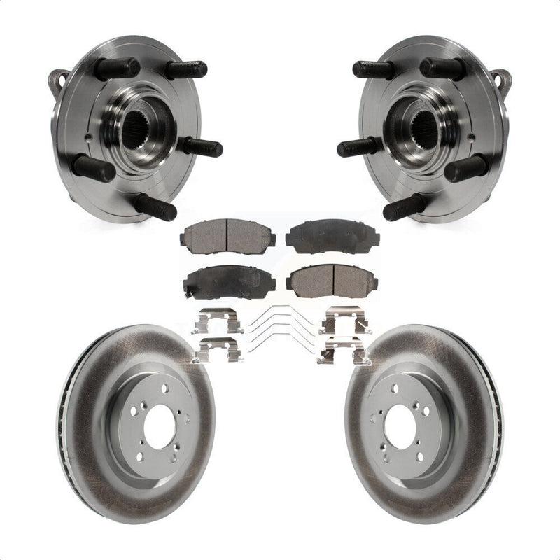 Transit Auto KBB-104636 Wheel Bearing and Hub Assembly for 2011-2014 Honda Odyssey - Front product image