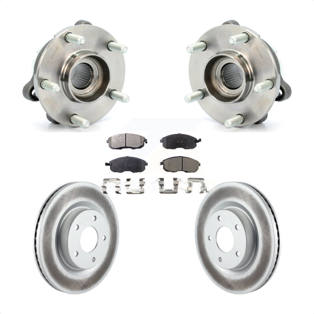 Transit Auto KBB-104642 Wheel Bearing and Hub Assembly for 2007-2013 Nissan Altima - Front product image