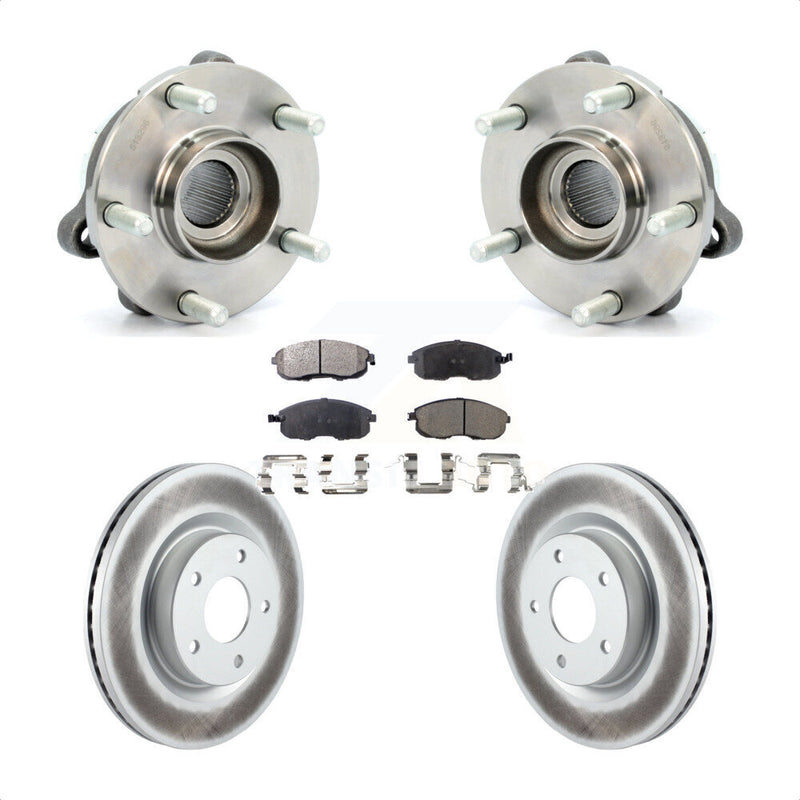 Transit Auto KBB-104642 Wheel Bearing and Hub Assembly for 2007-2013 Nissan Altima - Front product image