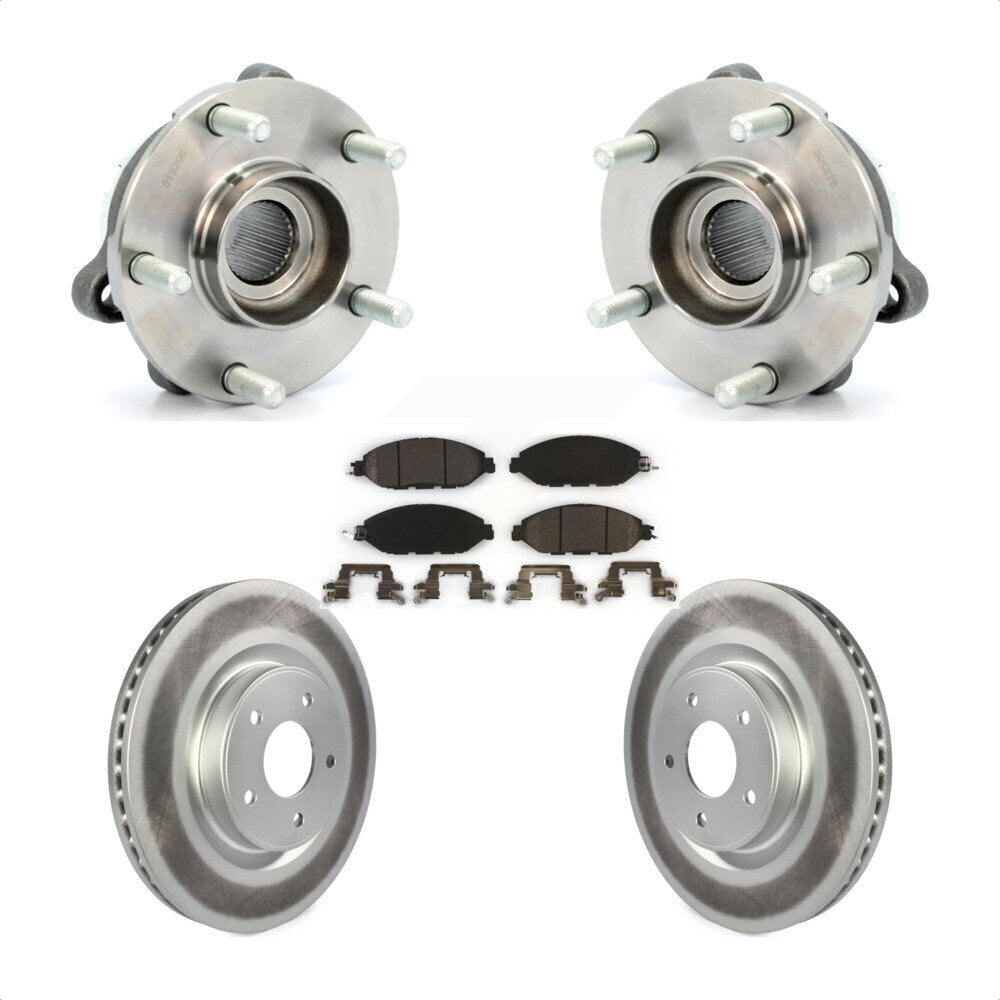 Transit Auto KBB-104645 Wheel Bearing and Hub Assembly for 2013-2020 Nissan Murano, INFINITI QX60, INFINITI JX35 & more - Front product image