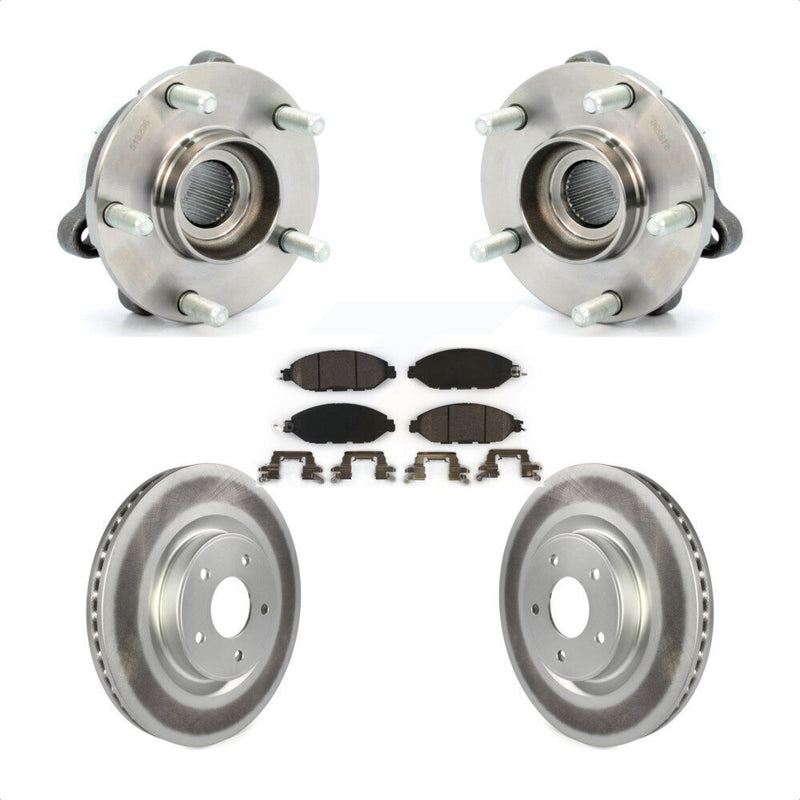 Transit Auto KBB-104645 Wheel Bearing and Hub Assembly for 2013-2020 Nissan Murano, INFINITI QX60, INFINITI JX35 & more - Front product image