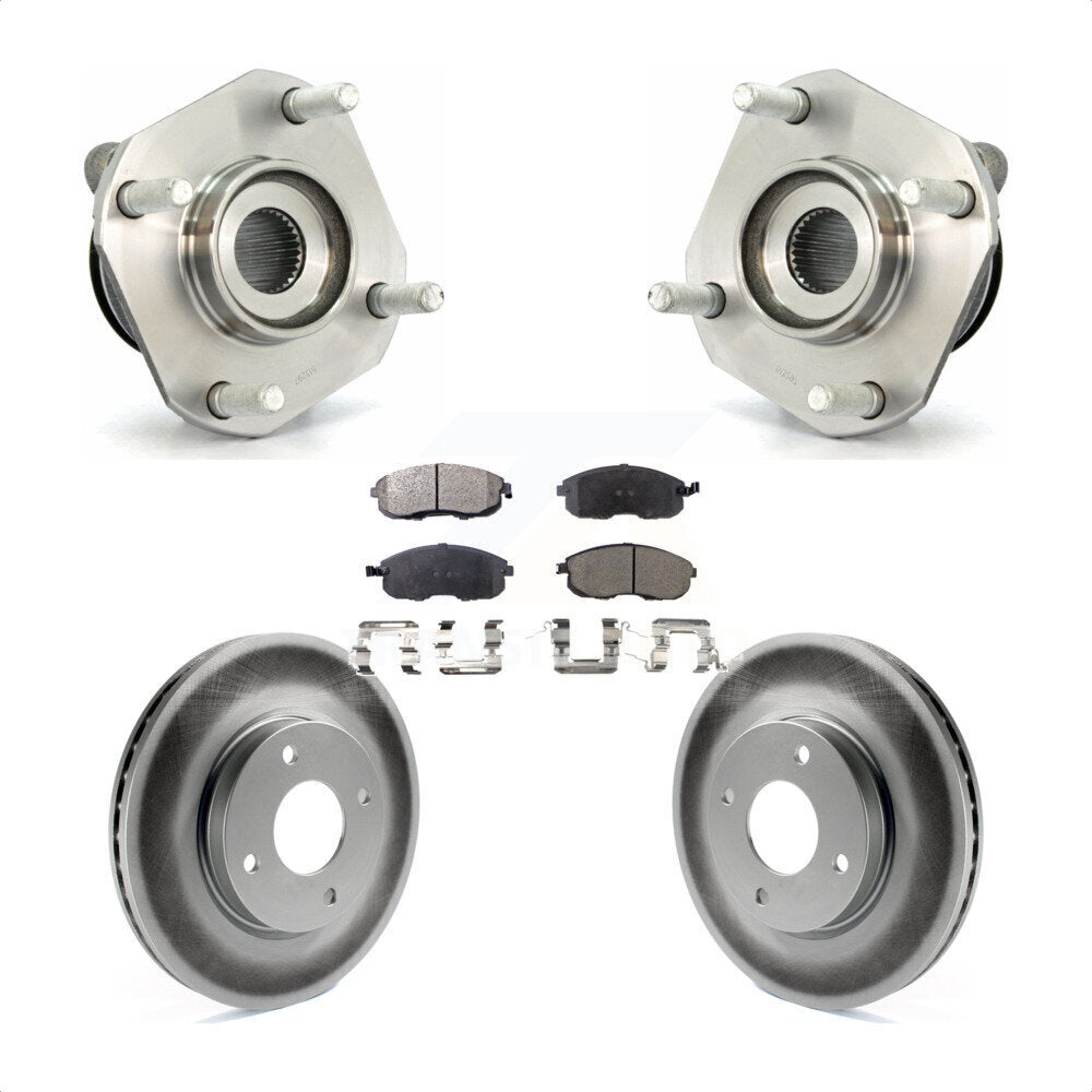 Transit Auto KBB-104647 Wheel Bearing and Hub Assembly for 2007-2012 Nissan Sentra - Front product image