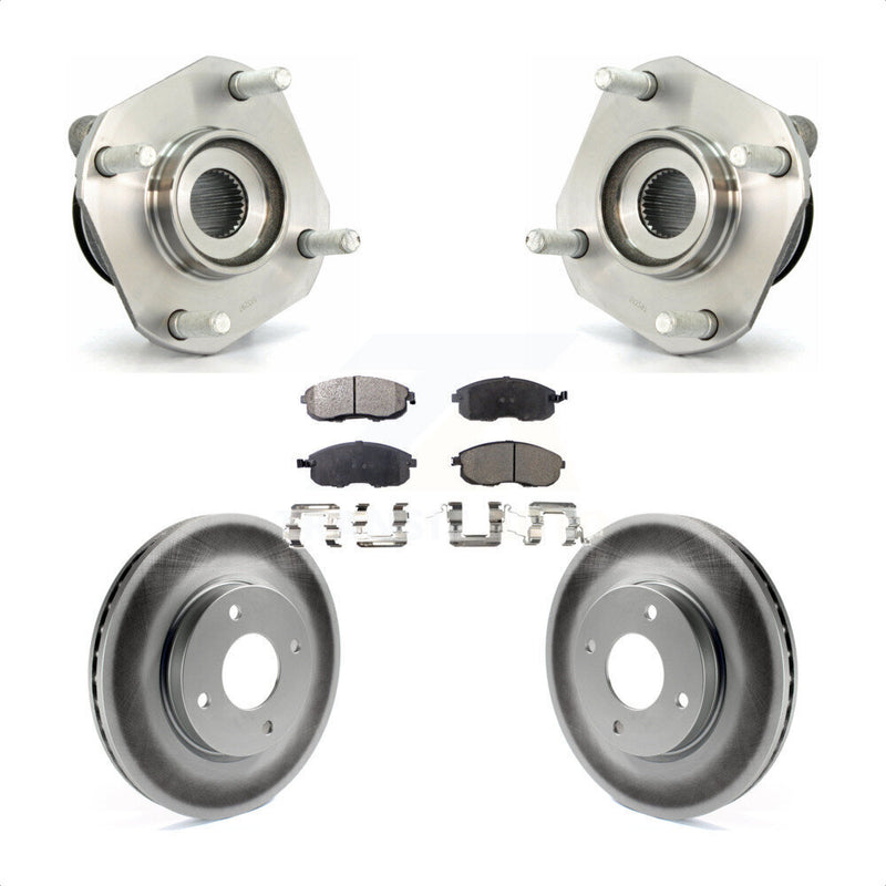 Transit Auto KBB-104647 Wheel Bearing and Hub Assembly for 2007-2012 Nissan Sentra - Front product image