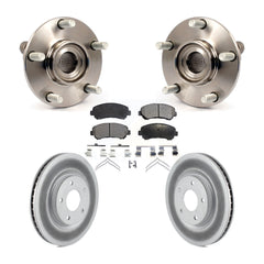 Transit Auto KBB-104648 Wheel Bearing and Hub Assembly for 2008-2015 Nissan Rogue Select, Nissan Rogue - Front product image