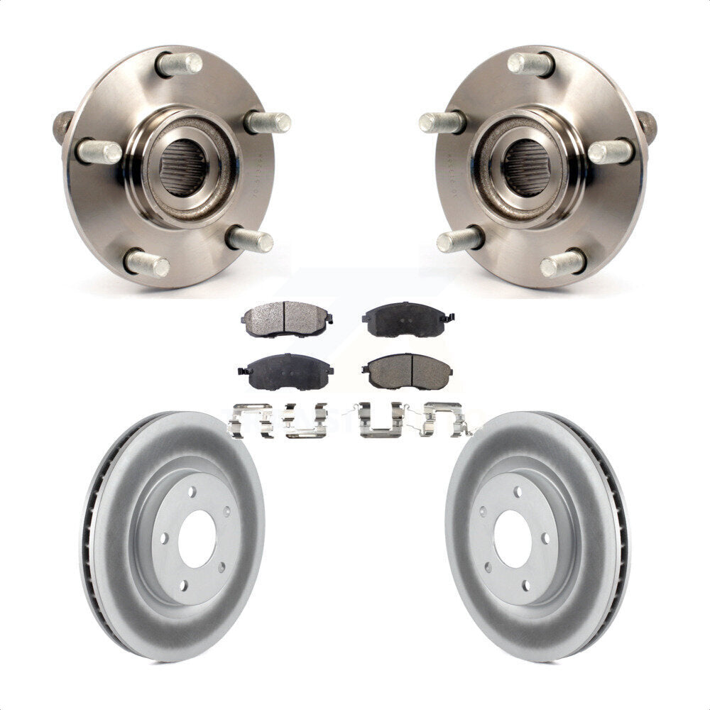 Transit Auto KBB-104649 Wheel Bearing and Hub Assembly for 2007-2012 Nissan Sentra - Front product image
