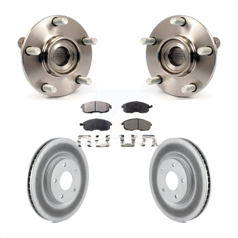 Transit Auto KBB-104649 Wheel Bearing and Hub Assembly for 2007-2012 Nissan Sentra - Front product image