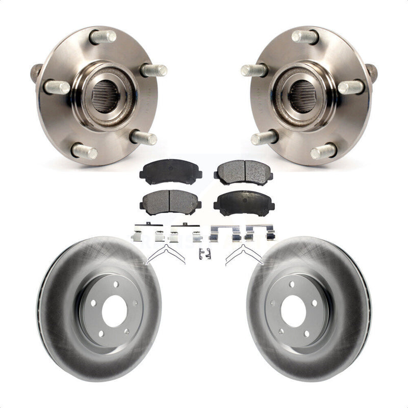 Transit Auto KBB-104650 Wheel Bearing and Hub Assembly for 2007-2012 Nissan Sentra - Front product image
