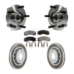 Transit Auto KBB-104652 Wheel Bearing and Hub Assembly for 2010-2011 Mitsubishi Lancer - Front product image