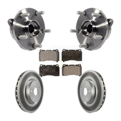 Transit Auto KBB-104653 Wheel Bearing and Hub Assembly for 2005-2017 Subaru Impreza, Subaru WRX STI - Front product image