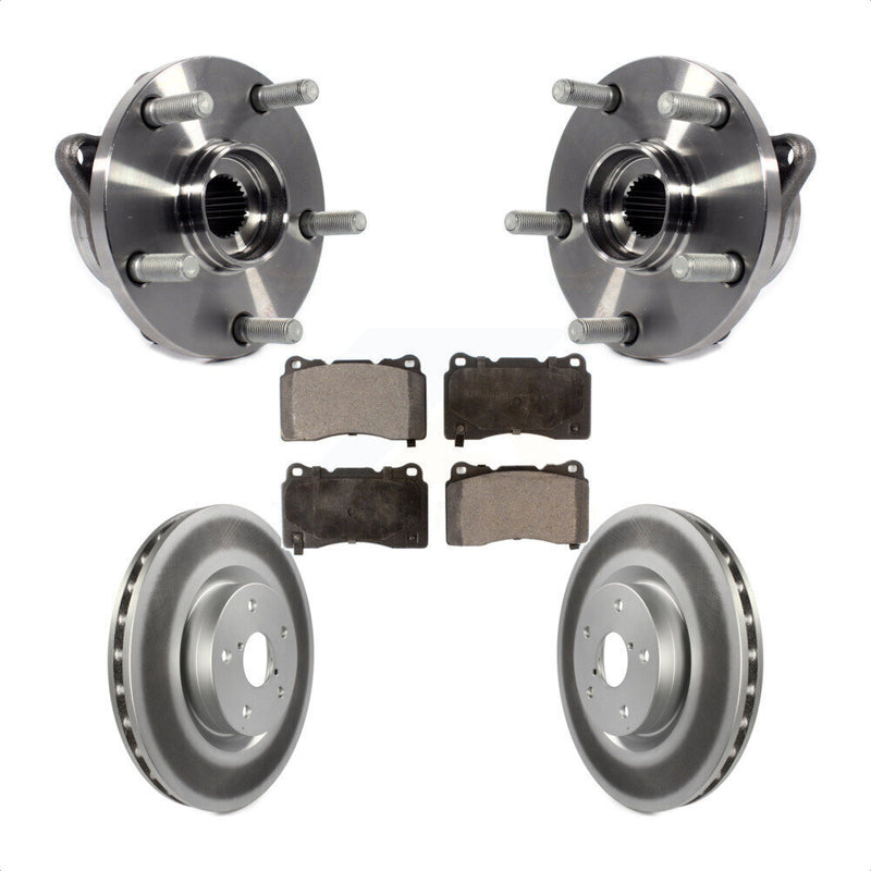 Transit Auto KBB-104653 Wheel Bearing and Hub Assembly for 2005-2017 Subaru Impreza, Subaru WRX STI - Front product image