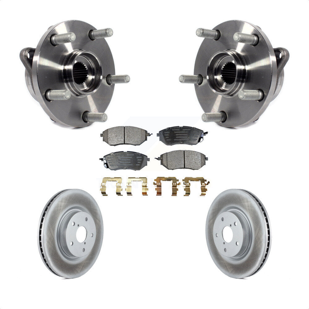 Transit Auto KBB-104654 Wheel Bearing and Hub Assembly for 2006-2021 Subaru Legacy, Subaru Outback, Subaru WRX & more - Front product image