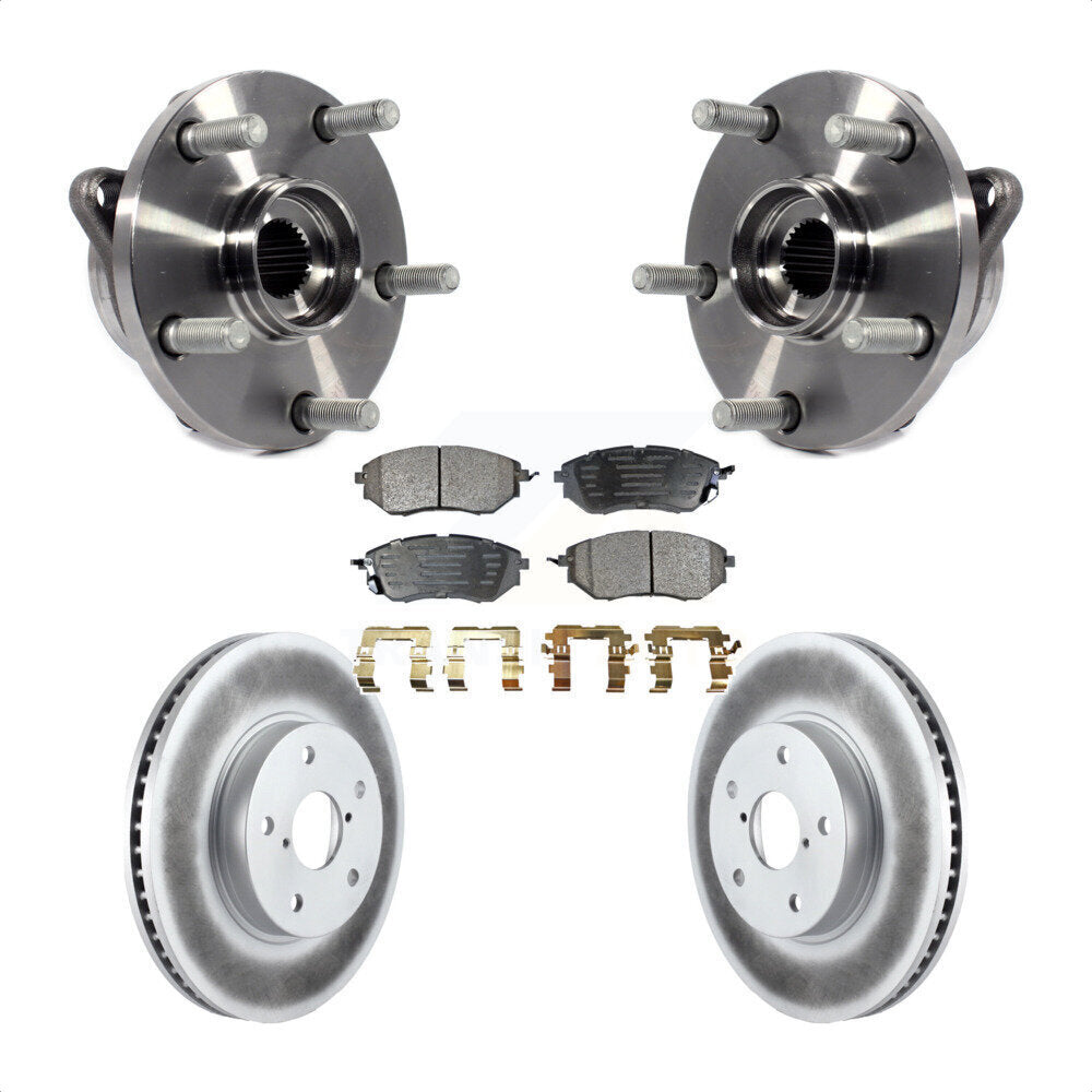 Transit Auto KBB-104655 Wheel Bearing and Hub Assembly for 2015 Subaru Legacy - Front product image