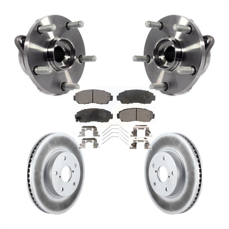 Transit Auto KBB-104656 Wheel Bearing and Hub Assembly for 2016-2019 Subaru Legacy - Front product image