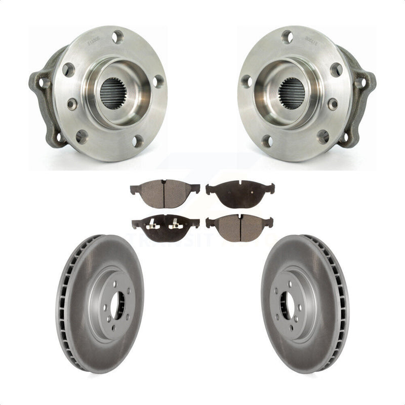 Transit Auto KBB-104659 Wheel Bearing and Hub Assembly for 2008-2019 BMW X6, BMW X5 - Front product image