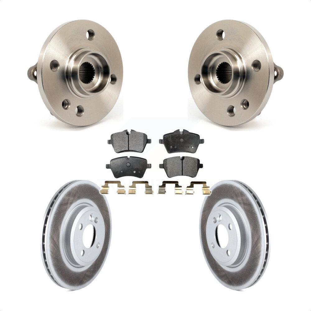 Transit Auto KBB-104662 Wheel Bearing and Hub Assembly for 2007-2015 Mini Cooper - Front product image