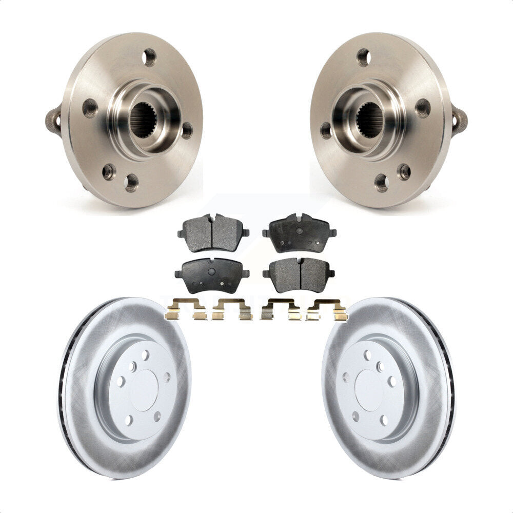 Transit Auto KBB-104664 Wheel Bearing and Hub Assembly for 2014-2015 Mini Cooper - Front product image