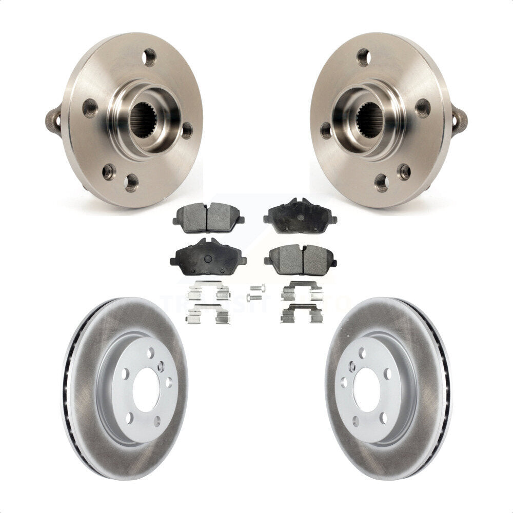 Transit Auto KBB-104665 Wheel Bearing and Hub Assembly for 2014-2015 Mini Cooper - Front product image