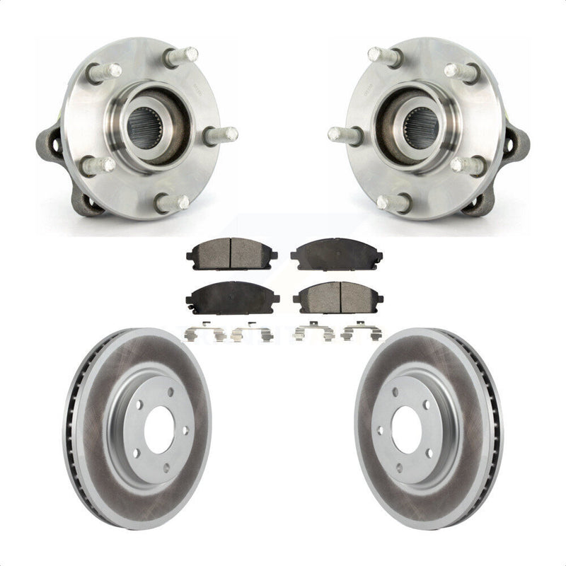 Transit Auto KBB-104666 Wheel Bearing and Hub Assembly for 2004-2009 Nissan Quest - Front product image