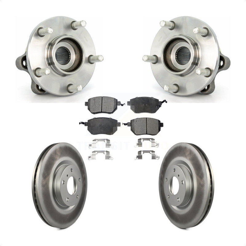 Transit Auto KBB-104668 Wheel Bearing and Hub Assembly for 2005-2007 Nissan Murano - Front product image