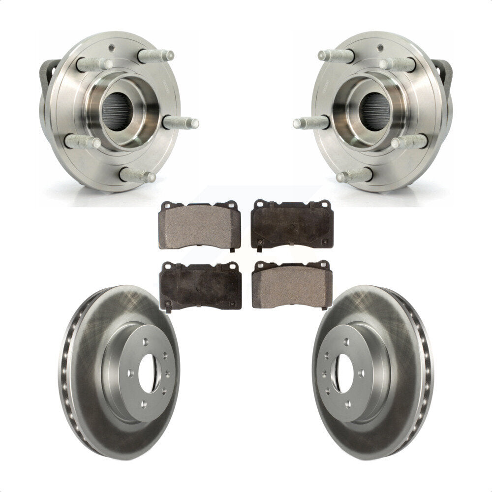 Transit Auto KBB-104675 Wheel Bearing and Hub Assembly for 2013-2019 Cadillac ATS - Front product image