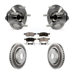 Transit Auto KBB-104677 Wheel Bearing and Hub Assembly for 2011-2023 Dodge Durango, Jeep Grand Cherokee - Front product image