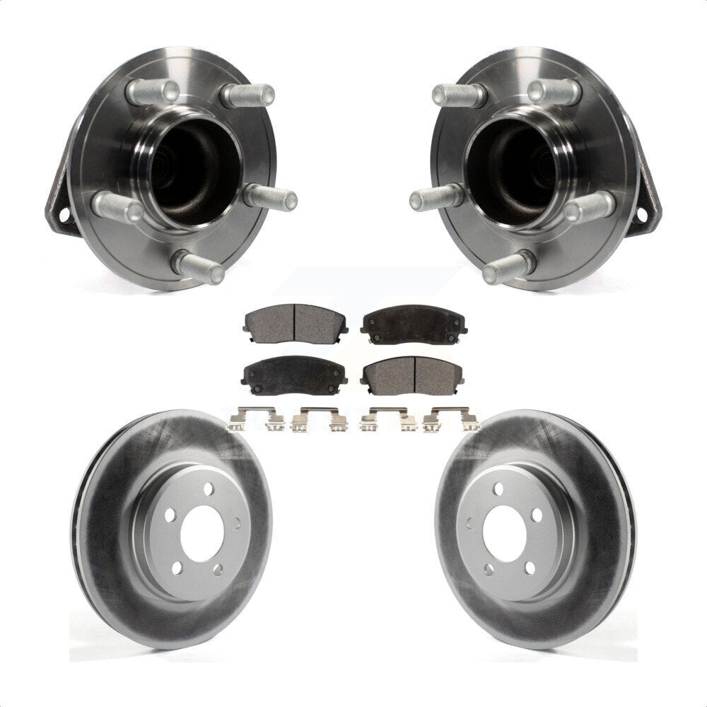 Transit Auto KBB-104679 Wheel Bearing and Hub Assembly for 2012-2023 Chrysler 300, Dodge Challenger, Dodge Charger - Front product image