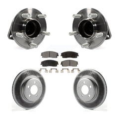 Transit Auto KBB-104679 Wheel Bearing and Hub Assembly for 2012-2023 Chrysler 300, Dodge Challenger, Dodge Charger - Front product image
