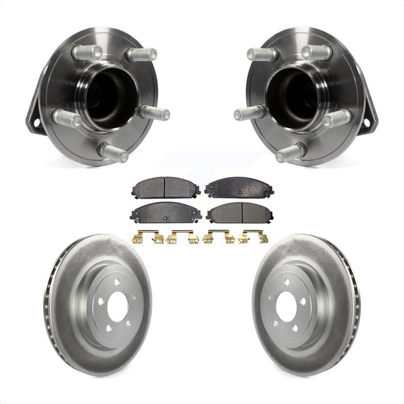 Transit Auto KBB-104680 Wheel Bearing and Hub Assembly for 2012-2023 Dodge Charger, Chrysler 300, Dodge Challenger - Front product image