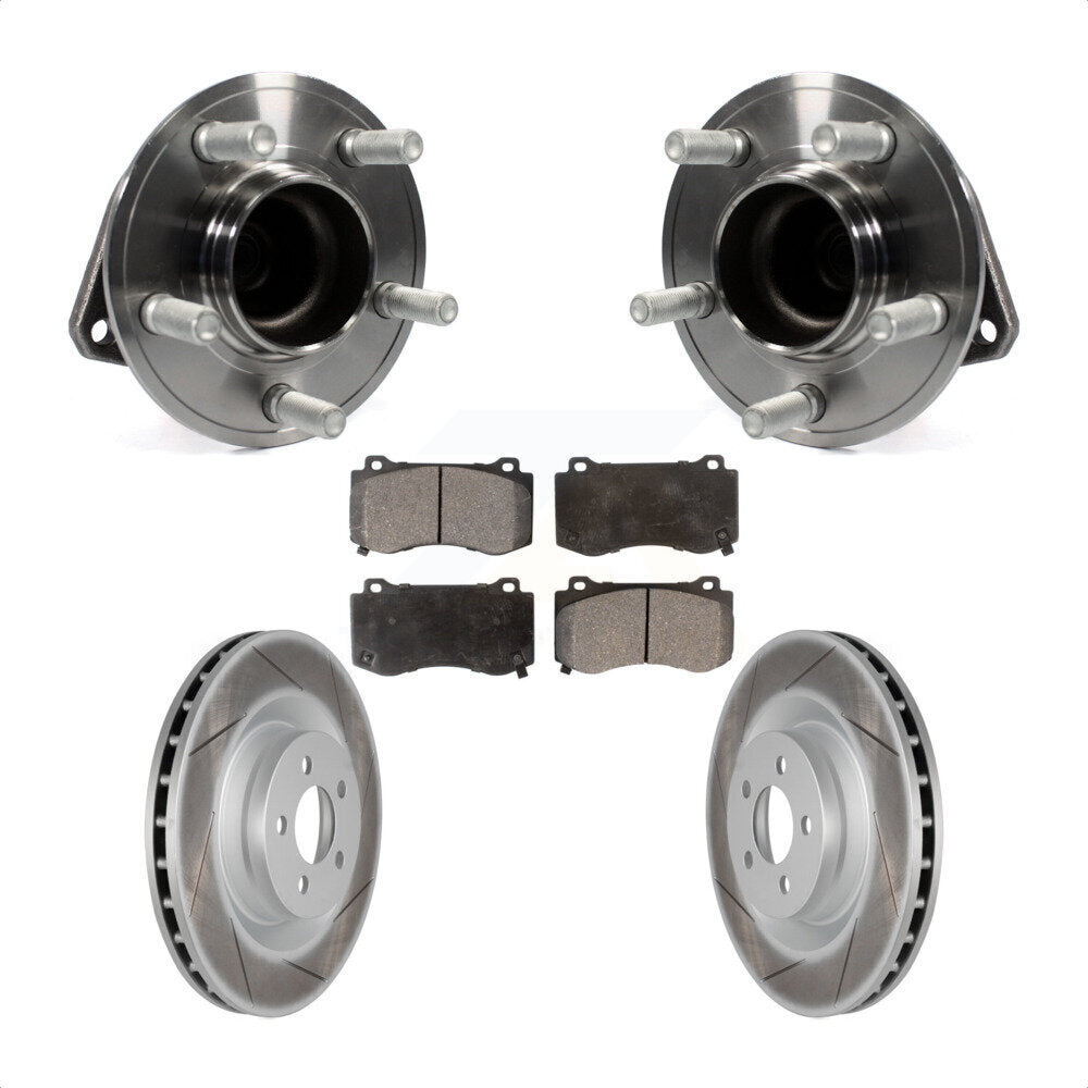 Transit Auto KBB-104683 Wheel Bearing and Hub Assembly for 2012-2023 Dodge Challenger, Dodge Charger, Chrysler 300 - Front product image