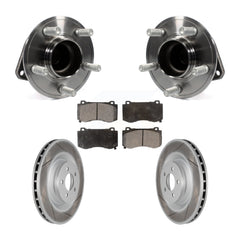 Transit Auto KBB-104683 Wheel Bearing and Hub Assembly for 2012-2023 Dodge Challenger, Dodge Charger, Chrysler 300 - Front product image