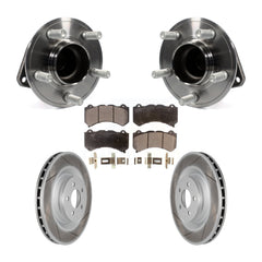 Transit Auto KBB-104684 Wheel Bearing and Hub Assembly for 2015-2021 Dodge Charger, Dodge Challenger - Front product image