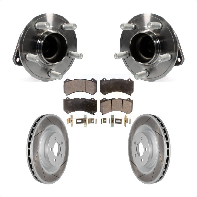 Transit Auto KBB-104684 Wheel Bearing and Hub Assembly for 2015-2021 Dodge Charger, Dodge Challenger - Front product image