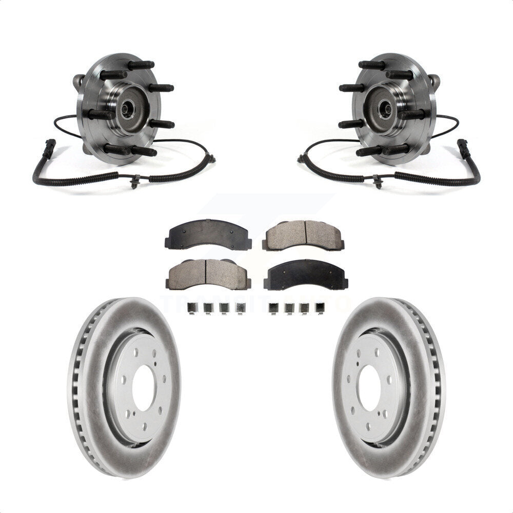 Transit Auto KBB-104685 Wheel Bearing and Hub Assembly for 2010-2014 Ford F-150 - Front product image
