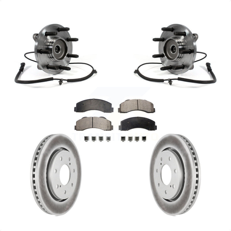 Transit Auto KBB-104685 Wheel Bearing and Hub Assembly for 2010-2014 Ford F-150 - Front product image