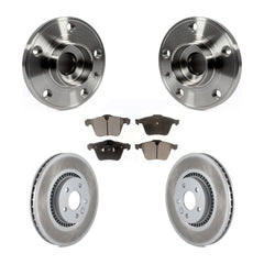 Transit Auto KBB-104686 Wheel Bearing and Hub Assembly for 2007-2018 Volvo S60, Volvo S60 Cross Country, Volvo S80 & more - Front product image