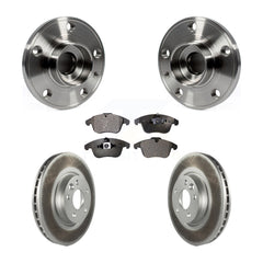 Transit Auto KBB-104688 Wheel Bearing and Hub Assembly for 2007-2018 Volvo S60, Volvo S80, Volvo V60 & more - Front product image