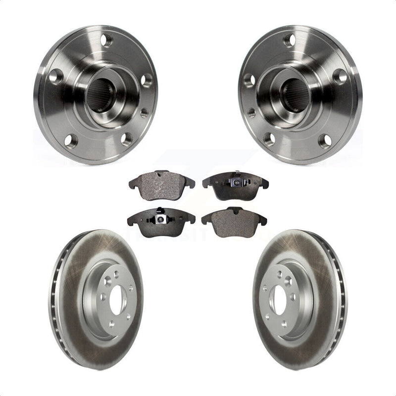 Transit Auto KBB-104688 Wheel Bearing and Hub Assembly for 2007-2018 Volvo S60, Volvo S80, Volvo V60 & more - Front product image