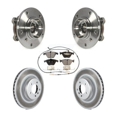 Transit Auto KBB-104690 Wheel Bearing and Hub Assembly for 2013 BMW X1 - Front product image