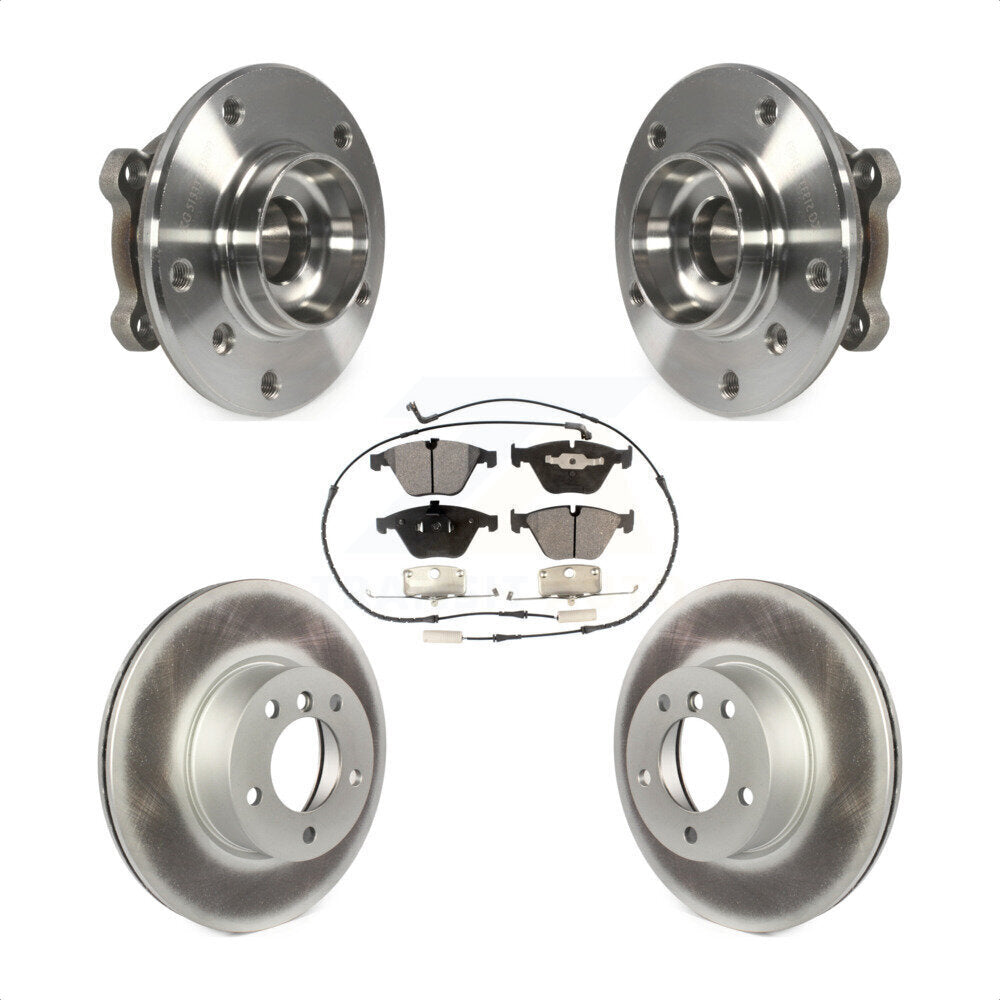 Transit Auto KBB-104691 Wheel Bearing and Hub Assembly for 2013-2015 BMW X1 - Front product image