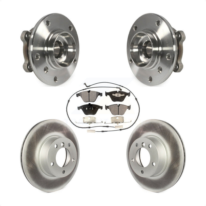 Transit Auto KBB-104691 Wheel Bearing and Hub Assembly for 2013-2015 BMW X1 - Front product image