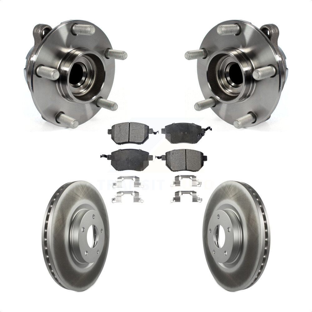 Transit Auto KBB-104692 Wheel Bearing and Hub Assembly for 2003-2005 INFINITI FX35 - Front product image