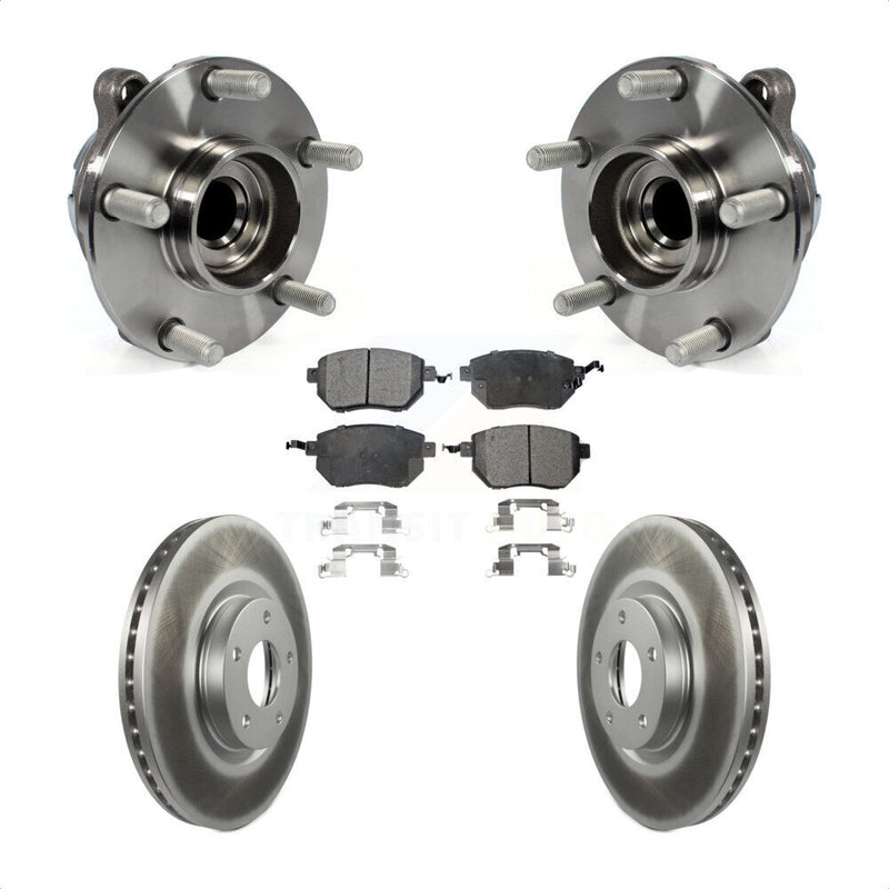 Transit Auto KBB-104692 Wheel Bearing and Hub Assembly for 2003-2005 INFINITI FX35 - Front product image