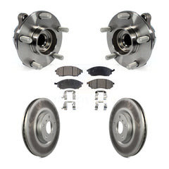 Transit Auto KBB-104694 Wheel Bearing and Hub Assembly for 2006-2020 INFINITI Q40, INFINITI Q70L, INFINITI QX70 & more - Front product image