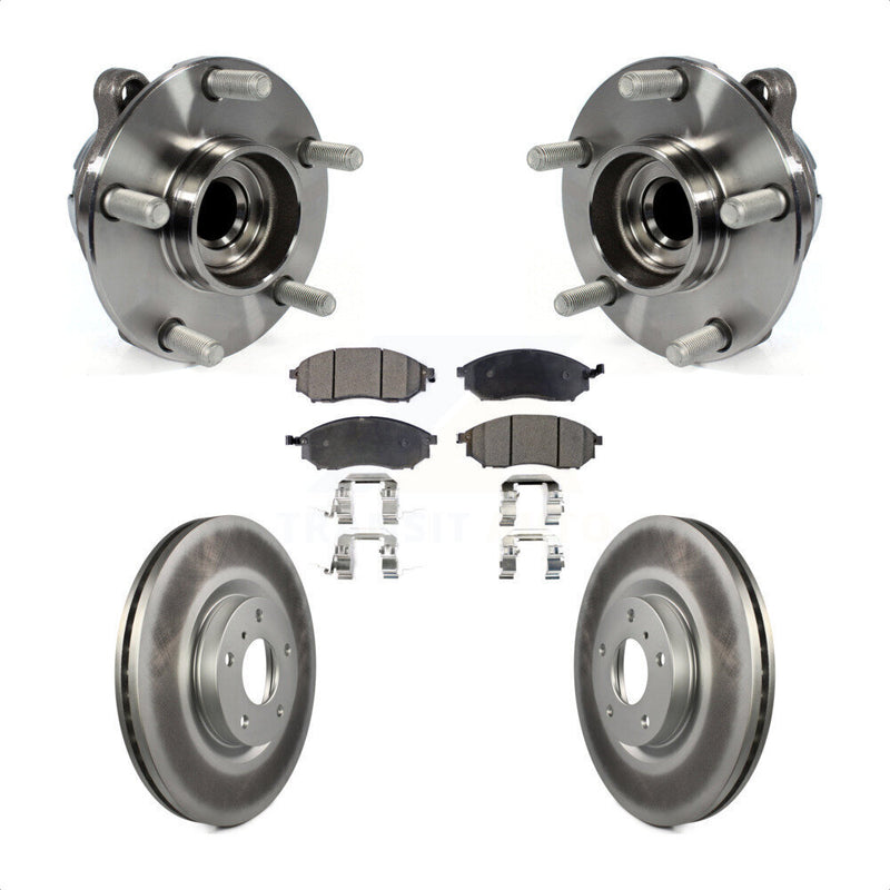 Transit Auto KBB-104694 Wheel Bearing and Hub Assembly for 2006-2020 INFINITI Q40, INFINITI Q70L, INFINITI QX70 & more - Front product image