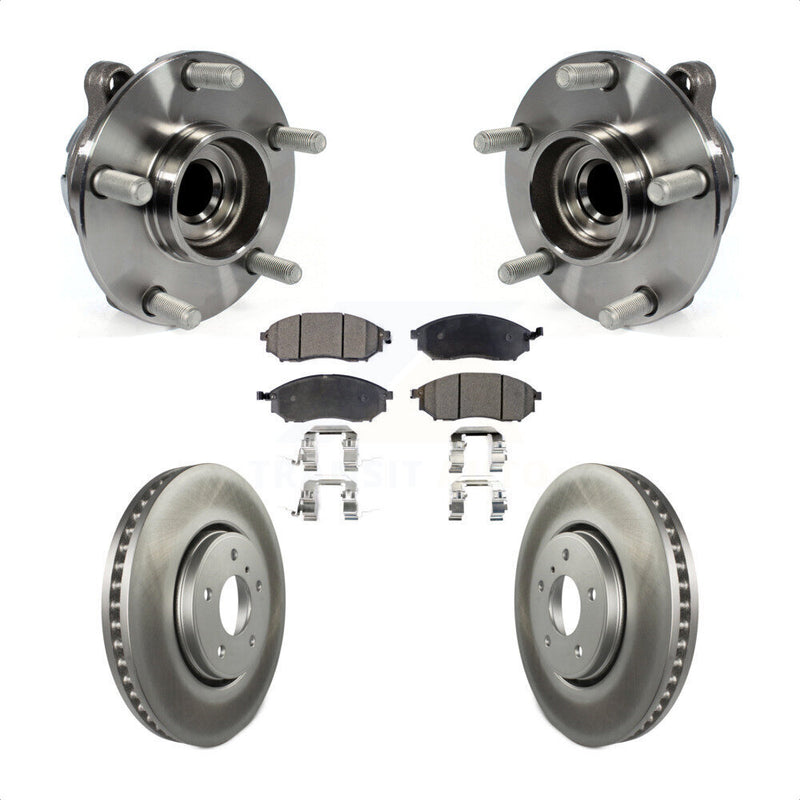 Transit Auto KBB-104695 Wheel Bearing and Hub Assembly for 2006-2013 INFINITI FX37, INFINITI FX35 - Front product image