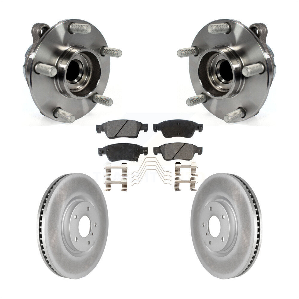 Transit Auto KBB-104696 Wheel Bearing and Hub Assembly for 2007-2015 INFINITI Q60, INFINITI G37, INFINITI G35 - Front product image