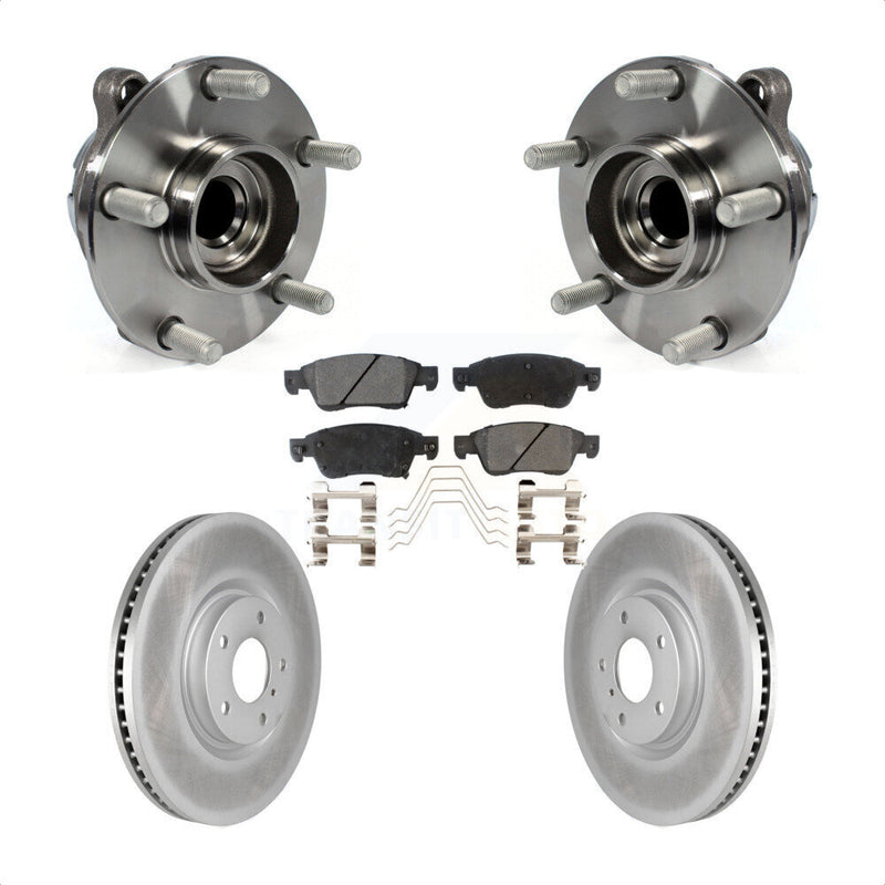 Transit Auto KBB-104696 Wheel Bearing and Hub Assembly for 2007-2015 INFINITI Q60, INFINITI G37, INFINITI G35 - Front product image