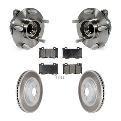 Transit Auto KBB-104698 Wheel Bearing and Hub Assembly for 2009-2023 Nissan Z, INFINITI Q60, INFINITI Q70L & more - Front product image